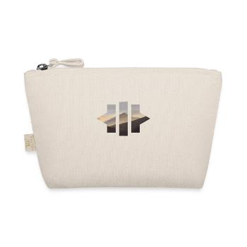 Geometric Mountains - Organic Pouch - nature - Front