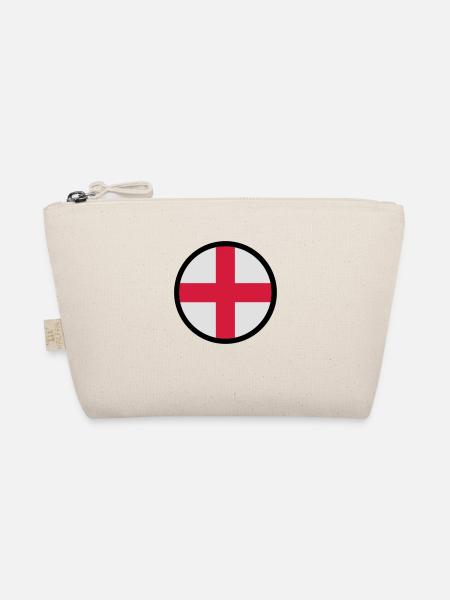 Under The Sign Of England - Organic Pouch - nature - Front