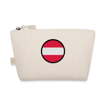 Marked By Austria - Organic Pouch - nature - Front