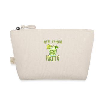 Vivre d'amour et de mojito - Trousse biologique - nature - Devant
