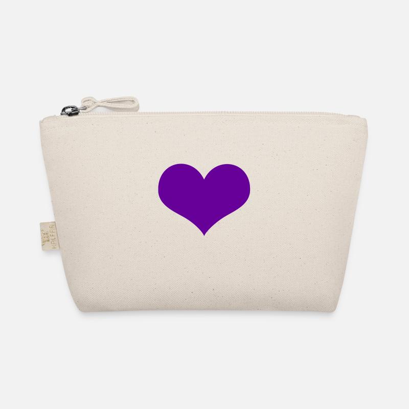 Coeur violet Trousse biologique
