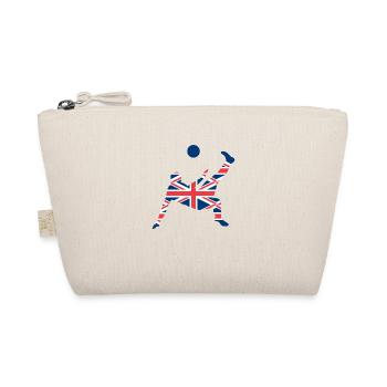 uk soccer - Organic Pouch - nature - Front
