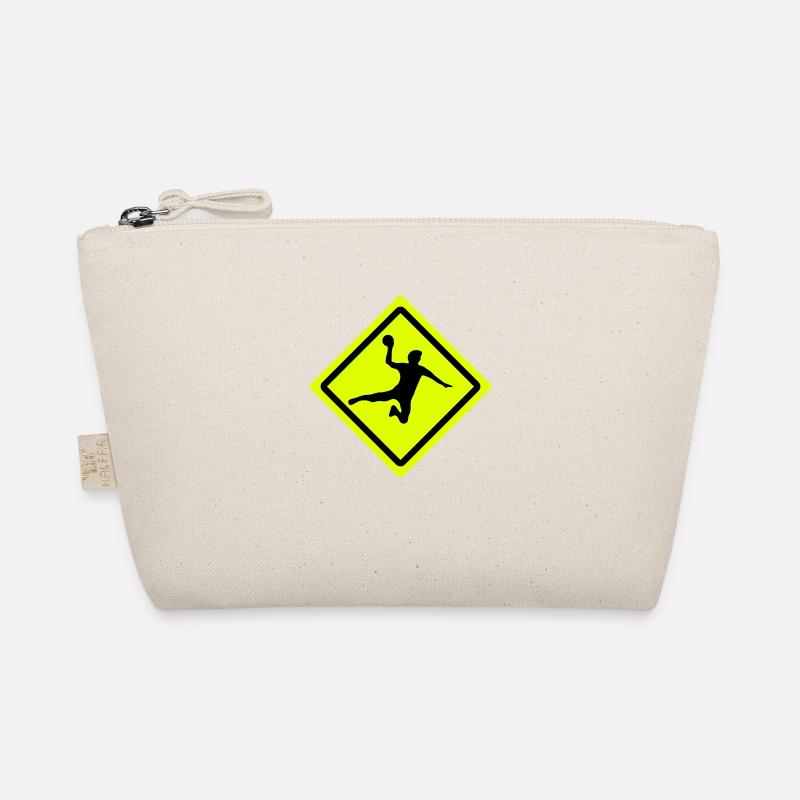 handball roadsign Organic Pouch