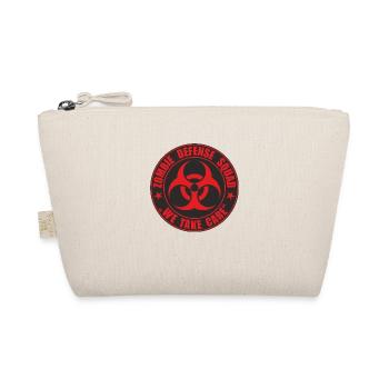 Zombie Defense Squad - Digitaldruckmotiv - Bio-Täschchen - Natur - Vorne