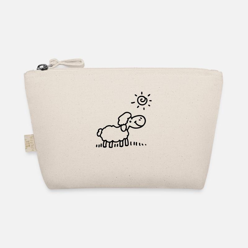 Sheep sun - line Organic Pouch