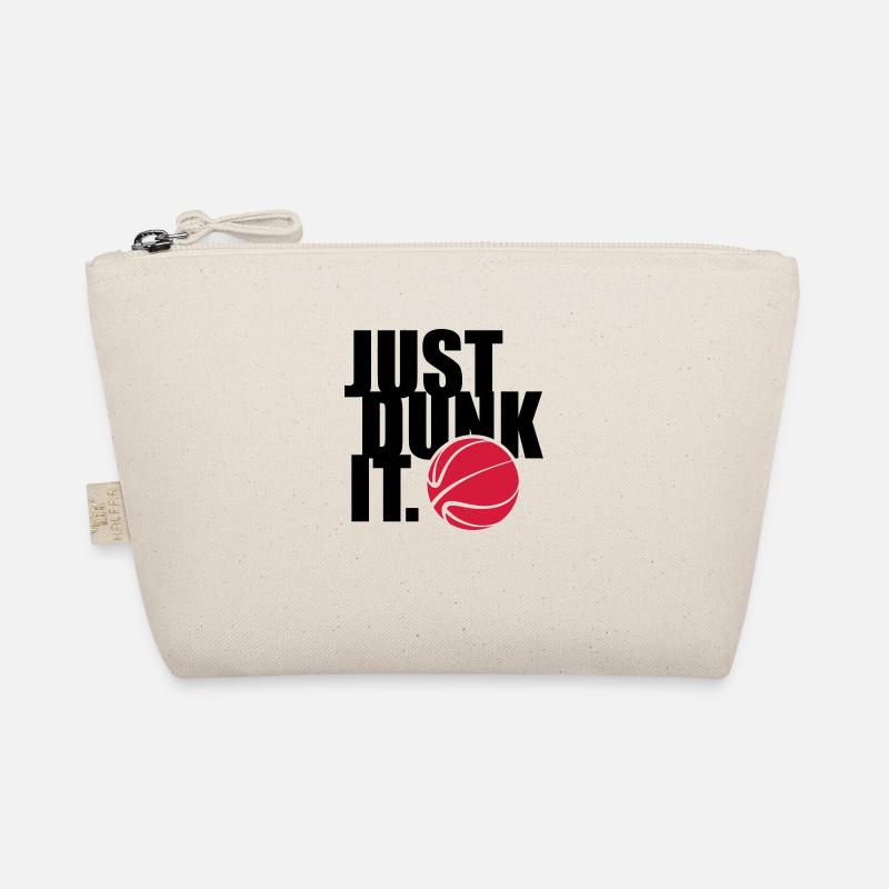 JUST DUNK IT, BASKETBALL Bio-Täschchen