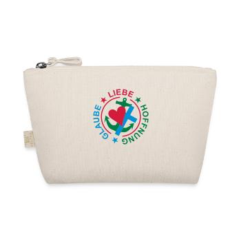 Faith Hope Love / COEUR CROIX ANCRE - Trousse biologique - nature - Devant