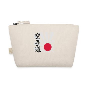 Karate do - Bio-Täschchen - Natur - Vorne