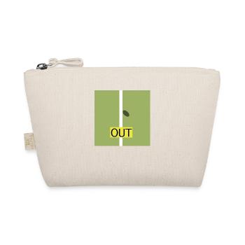 out - Bio-Täschchen - Natur - Vorne