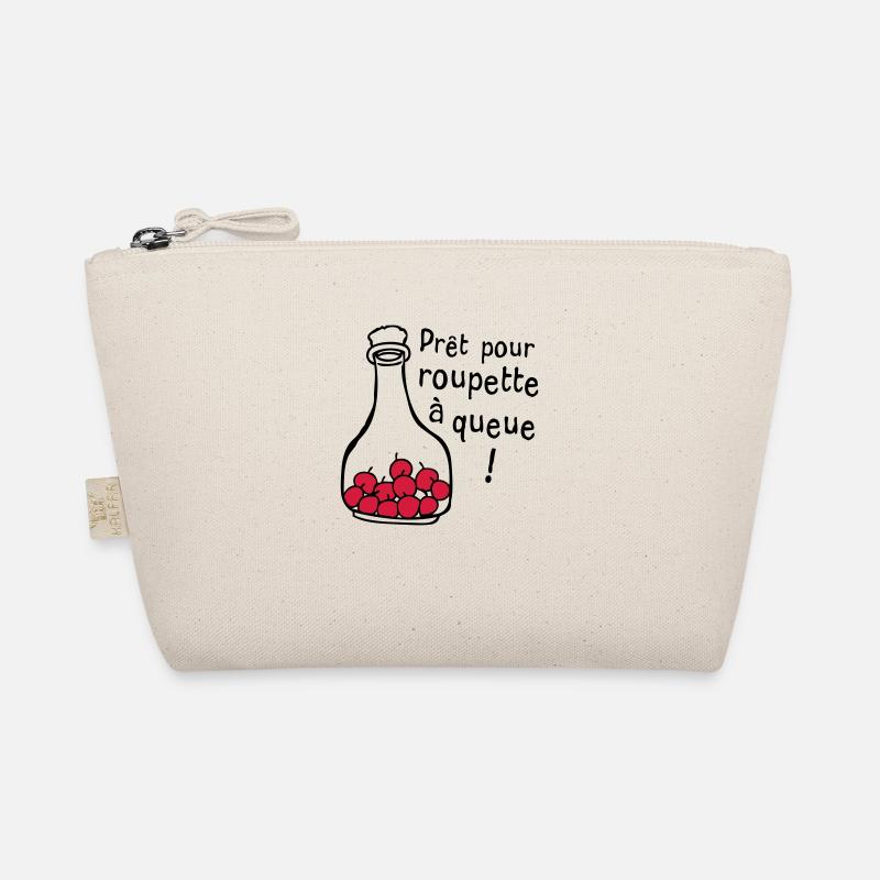 roupette tail Organic Pouch