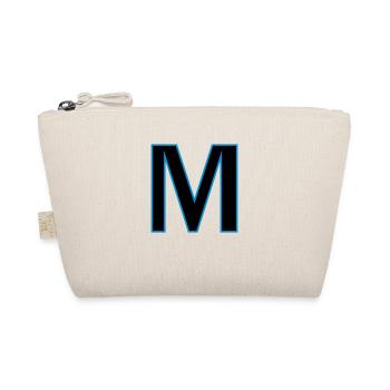 letter M vector - Organic Pouch - nature - Front