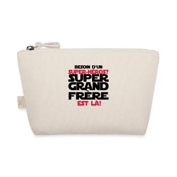 super grand frère est là - Trousse biologique - nature - Devant