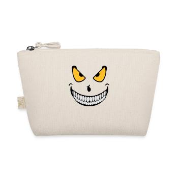 Halloween Monster (3c) - Organic Pouch - nature - Front