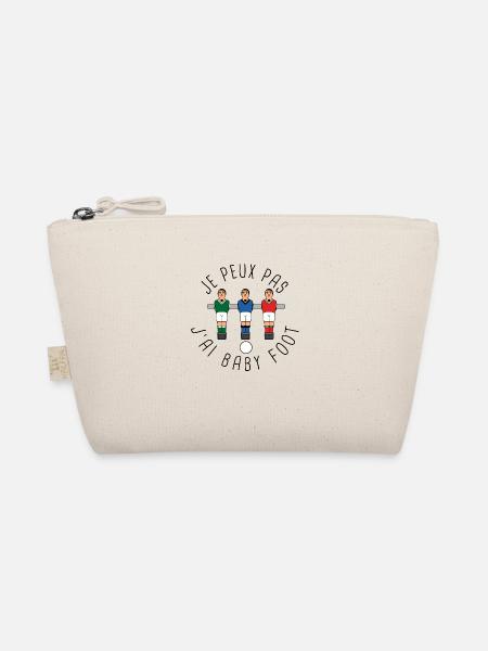 Je peux pas Baby foot 4 - Trousse biologique - nature