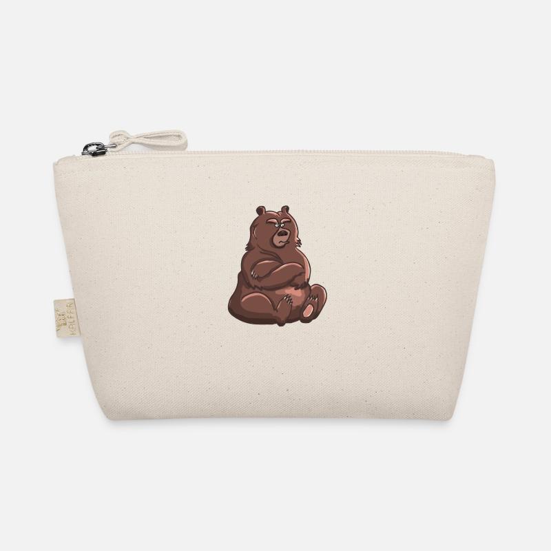 Doba the grumpy bear Organic Pouch
