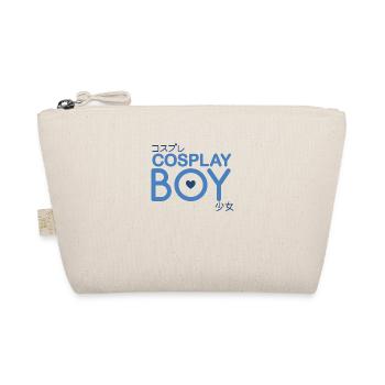 Cosplay Boy Geschenk - Bio-Täschchen - Natur - Vorne