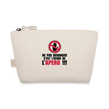 not disturb time apero1 - Organic Pouch - nature - Front