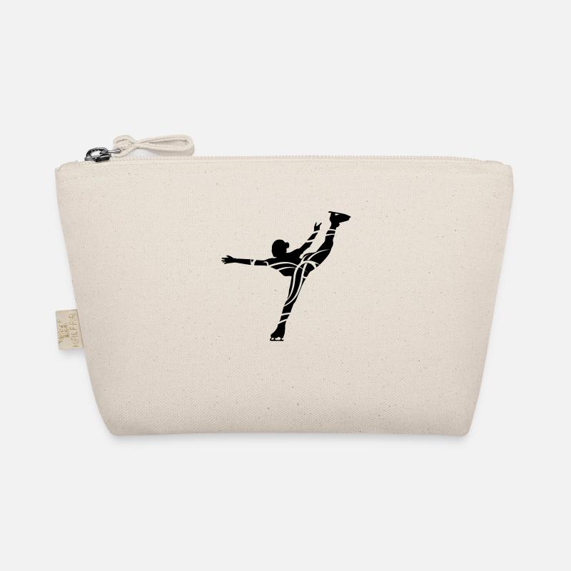 Ice Skating female eu Organic Pouch