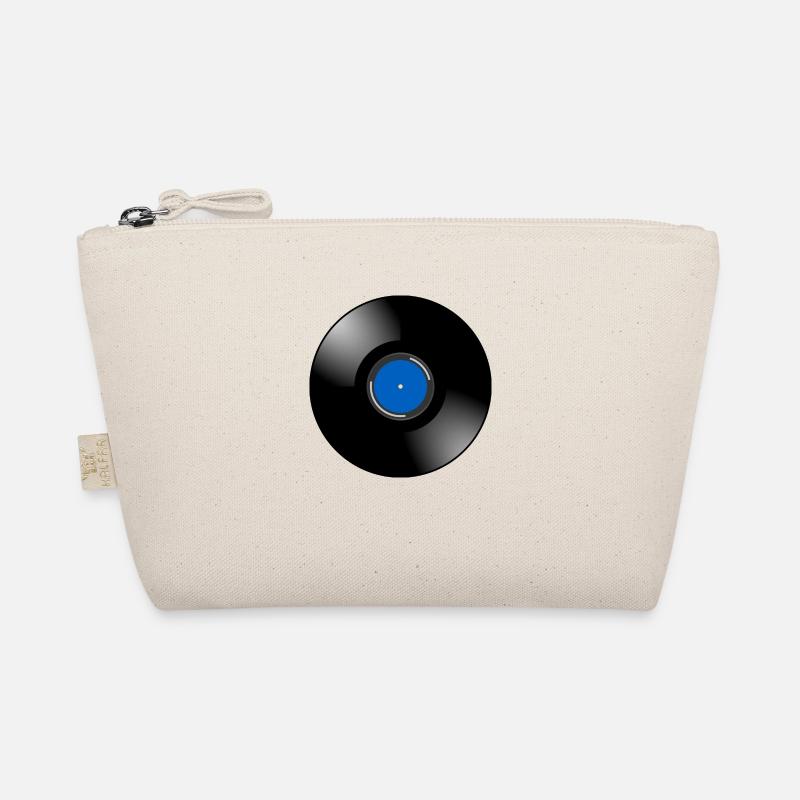 Schallplatte Bio-Täschchen