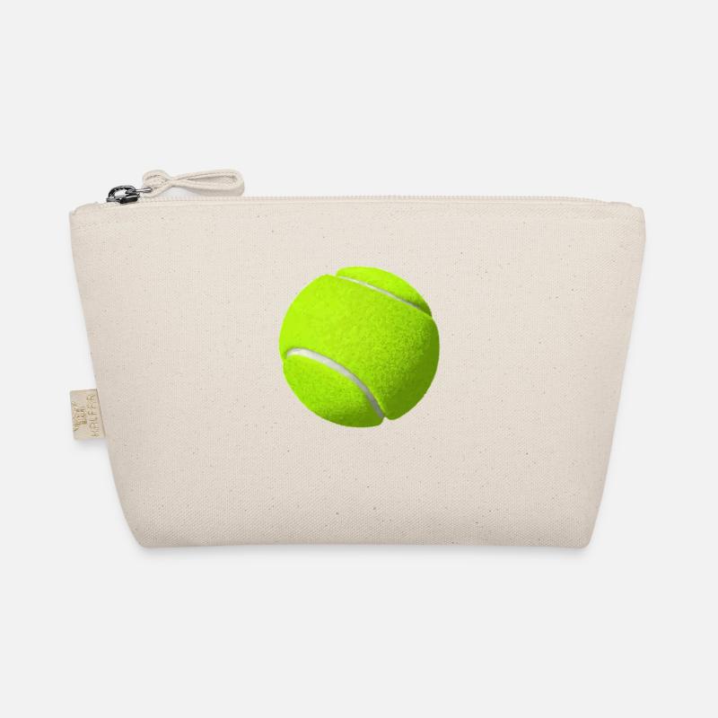 Tennisball - Bio-Täschchen - Natur