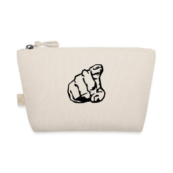 I want you - Organic Pouch - nature - Front