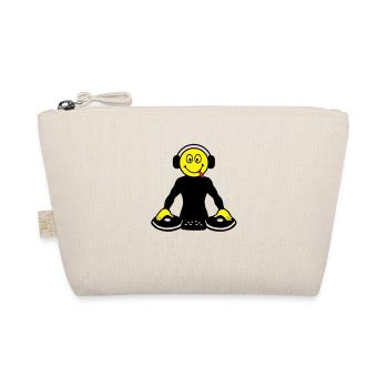 DJ - Organic Pouch - nature - Front