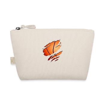 basketball football sport - Organic Pouch - nature - Front