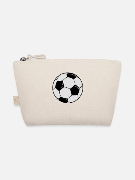 football - Organic Pouch - nature