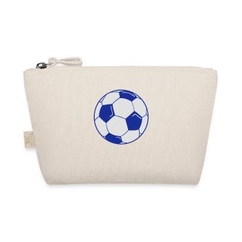 Fußball - Bio-Täschchen - Natur - Vorne