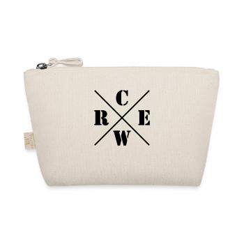 crew logo - Organic Pouch - nature - Front