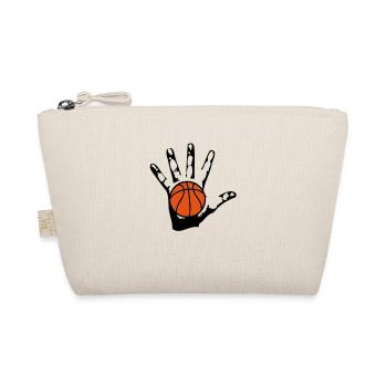 main hand ballon basketball1 - Trousse biologique - nature - Devant