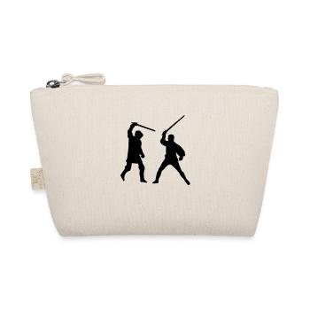 Sword fight eu - Organic Pouch - nature - Front