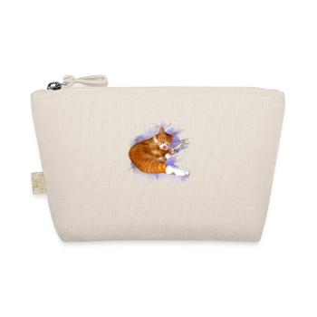 simba_kater_kopie - Bio-Täschchen - Natur - Vorne