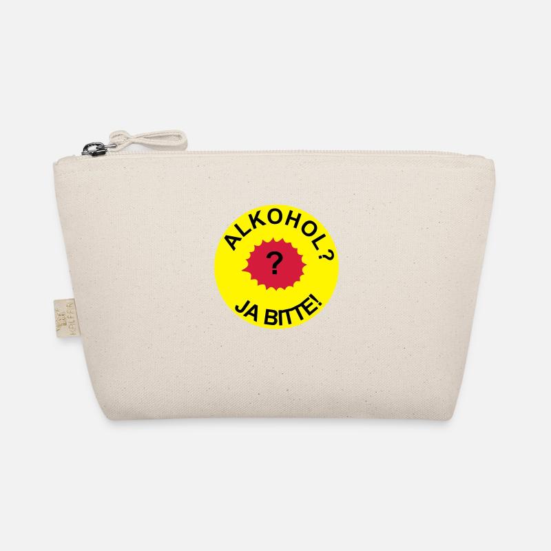 Alcohol yes please! Organic Pouch
