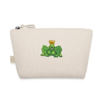 Froschkönig - Bio-Täschchen - Natur - Vorne
