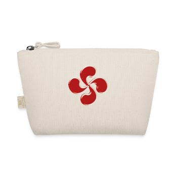 Croix basque 3d - Trousse biologique - nature - Devant