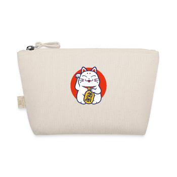 Lucky cat - Maneki-neko - Trousse biologique - nature - Devant