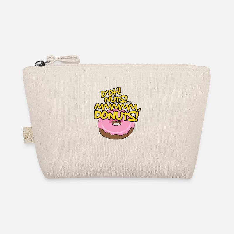 D'OH NUTS (Donuts) Organic Pouch
