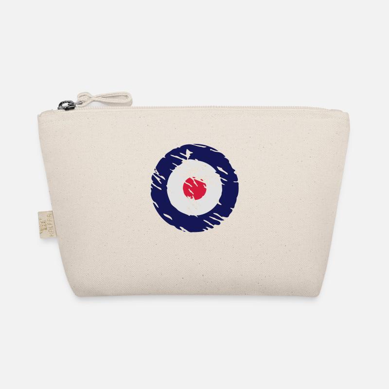 Vintage Mod Sign Organic Pouch