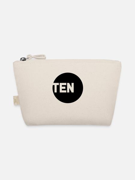ten___f1 - Bio-Täschchen - Natur - Vorne
