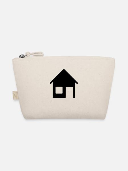 haus__f1 - Organic Pouch - nature - Front