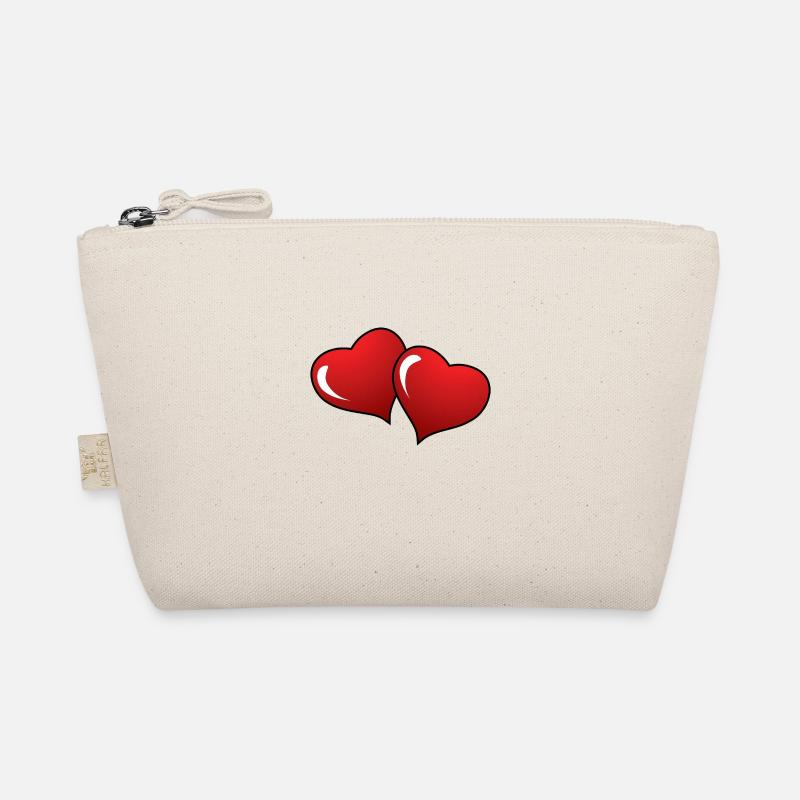 Hearts de Bio-Täschchen