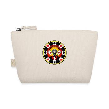 poker team design 5 - Bio-Täschchen - Natur - Vorne