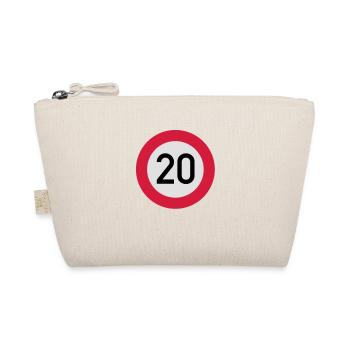verkehrsschild_20___f3 - Trousse biologique - nature - Devant