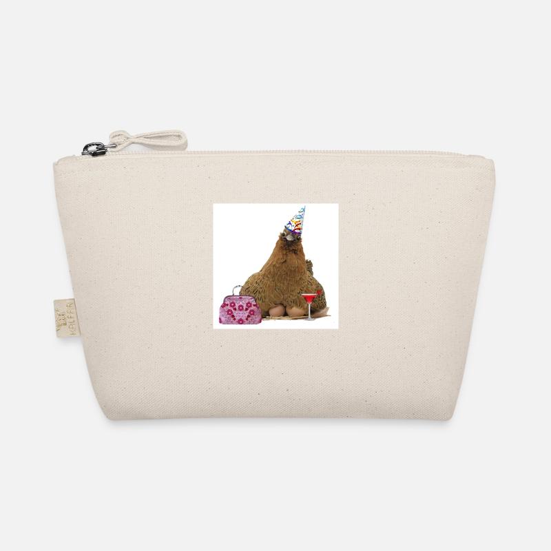 Hen night hen - Organic Pouch - nature