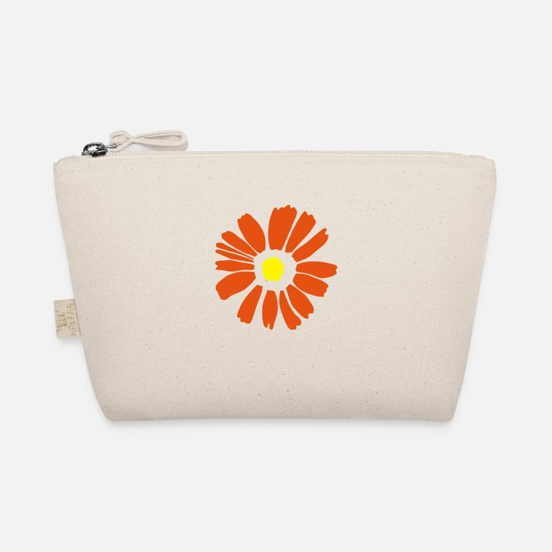 flor Blume Blume blume fiore 6 - Bio-Täschchen - Natur