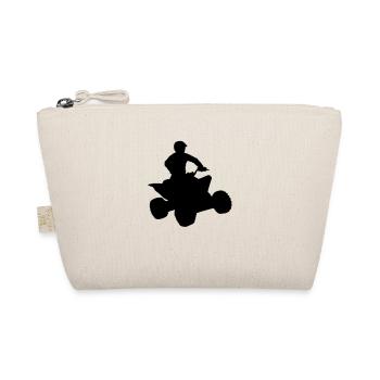 quad___f1 - Organic Pouch - nature - Front