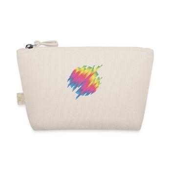 circ-line-abstract - Organic Pouch - nature - Front