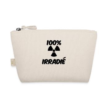 100% irradie 1 - Bio-Täschchen - Natur - Vorne