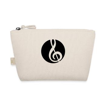 Music - Bio-Täschchen - Natur - Vorne
